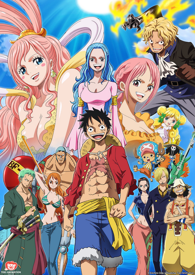 one piece - anime visual reverie arc one piece - anime visual reverie arc